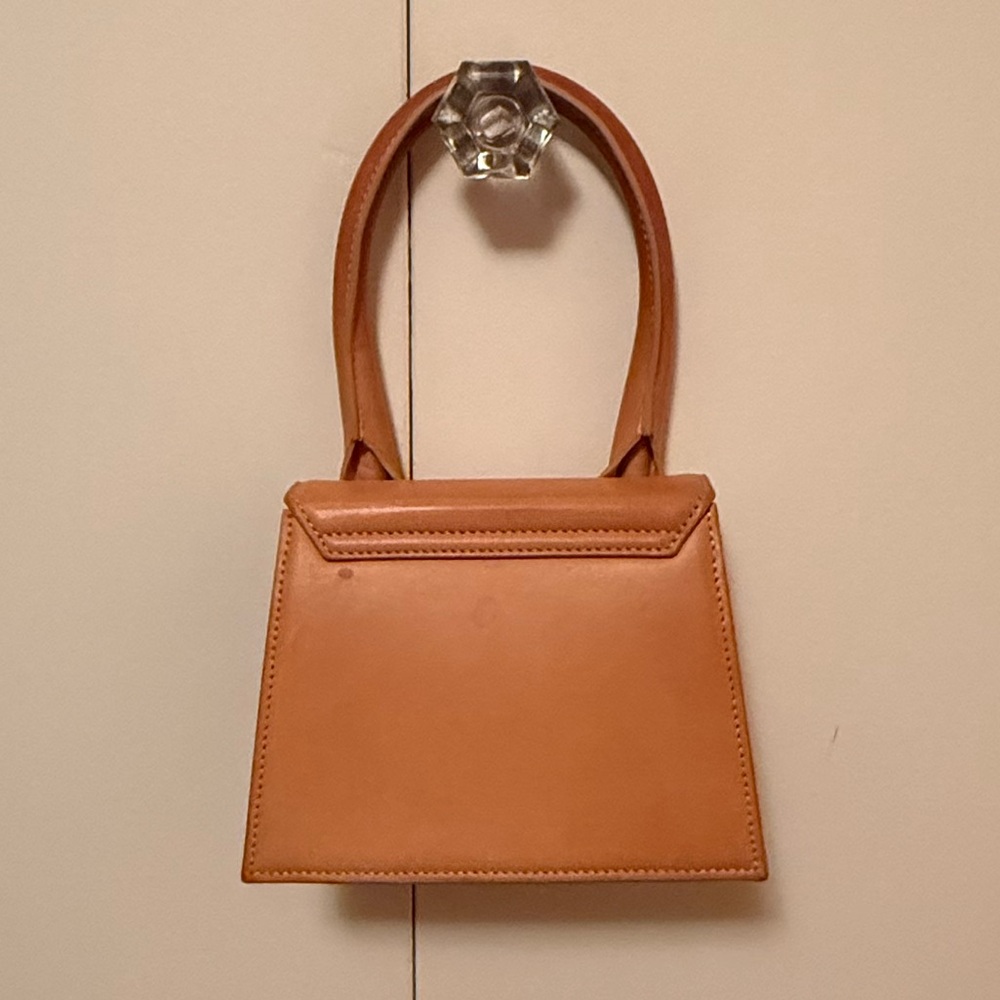 Jacquemus Le Chiquito Moyen 👜 Tan / Yellow - Picture 3 of 12